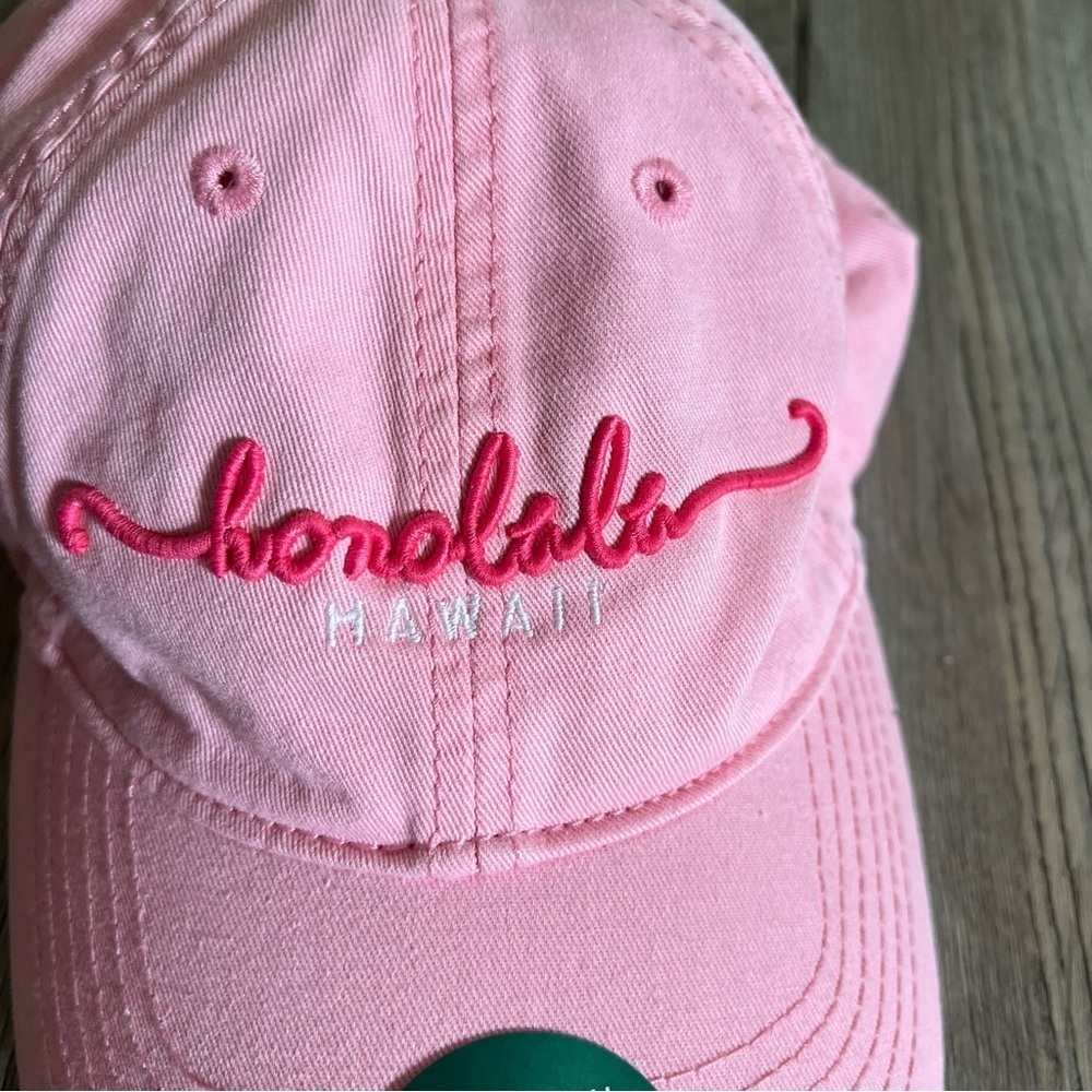 Pink Ball Cap - Picture 3 of 5